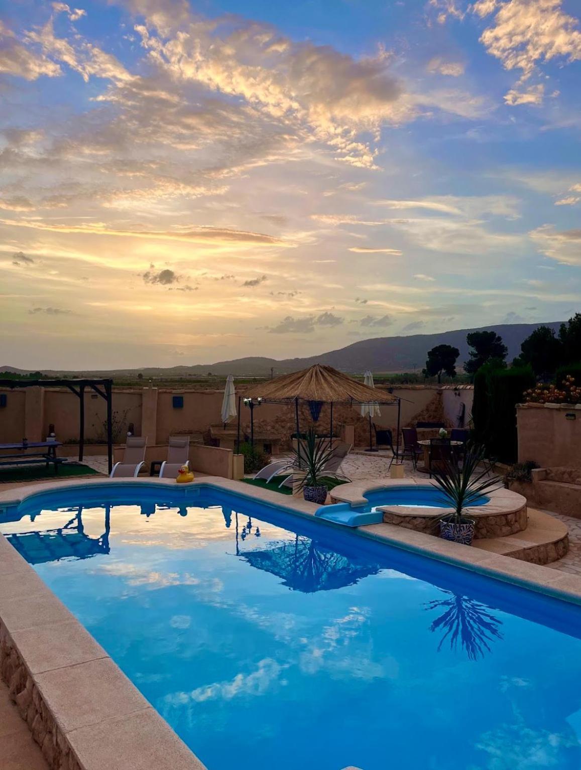 Casa Rural Ubeda - B&B - Pinoso-Alicante Exterior photo