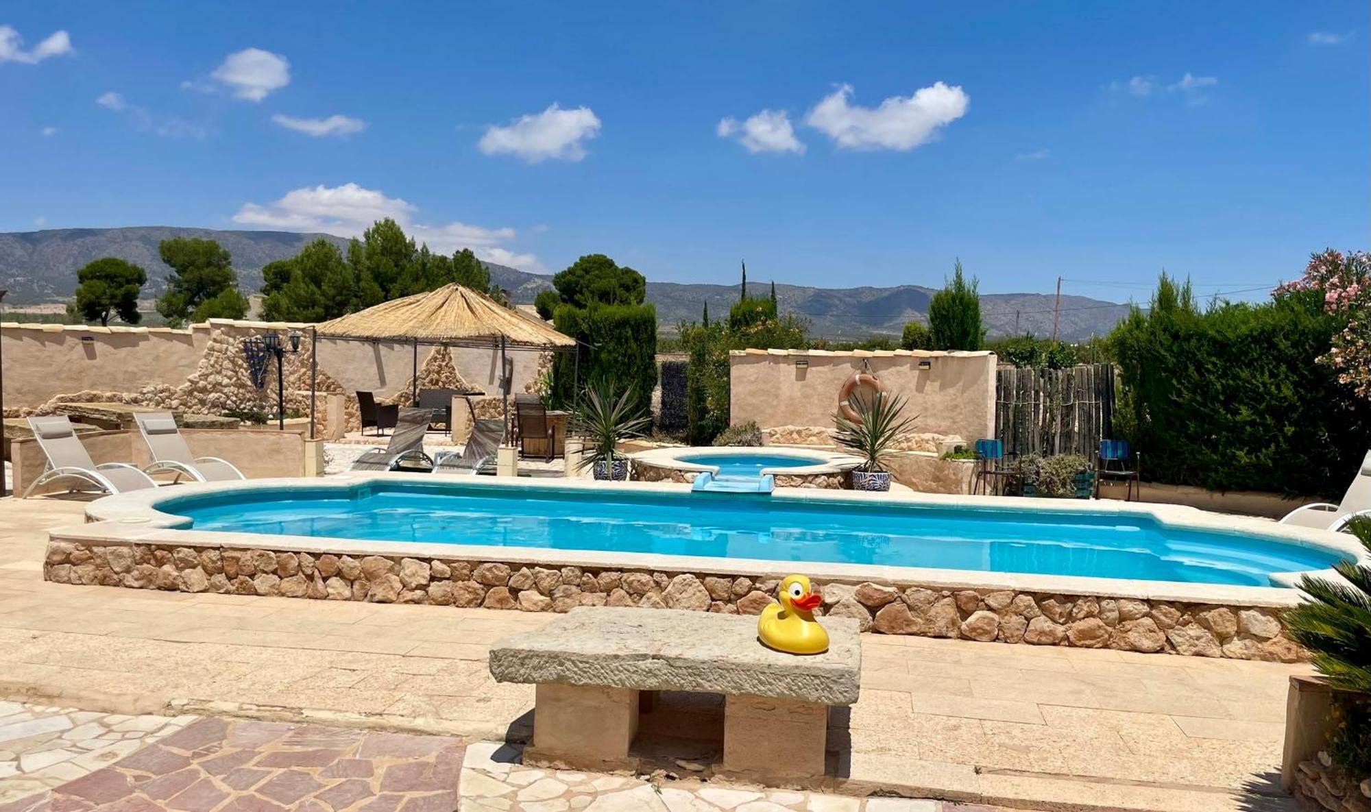 Casa Rural Ubeda - B&B - Pinoso-Alicante Exterior photo