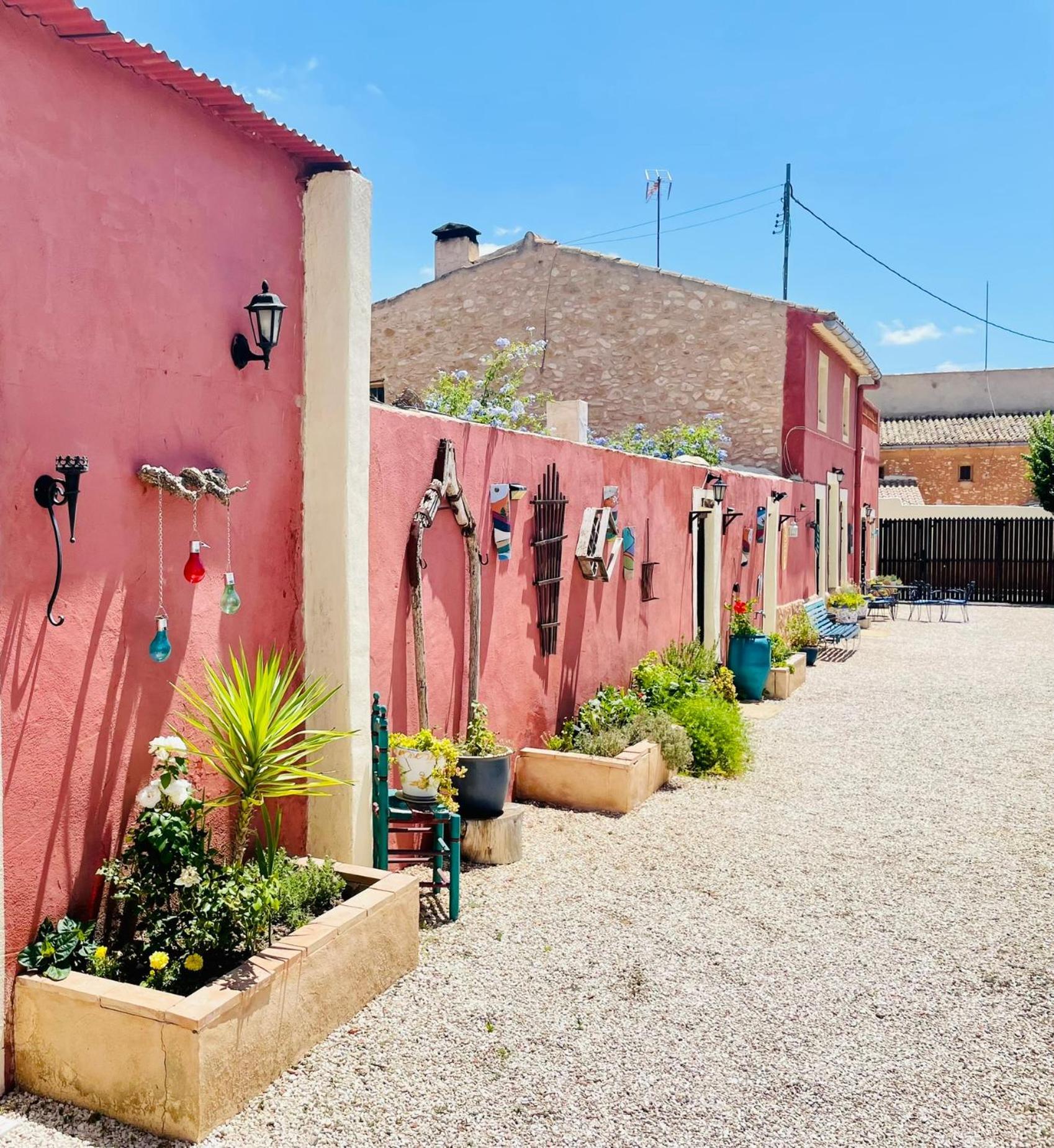 Casa Rural Ubeda - B&B - Pinoso-Alicante Exterior photo
