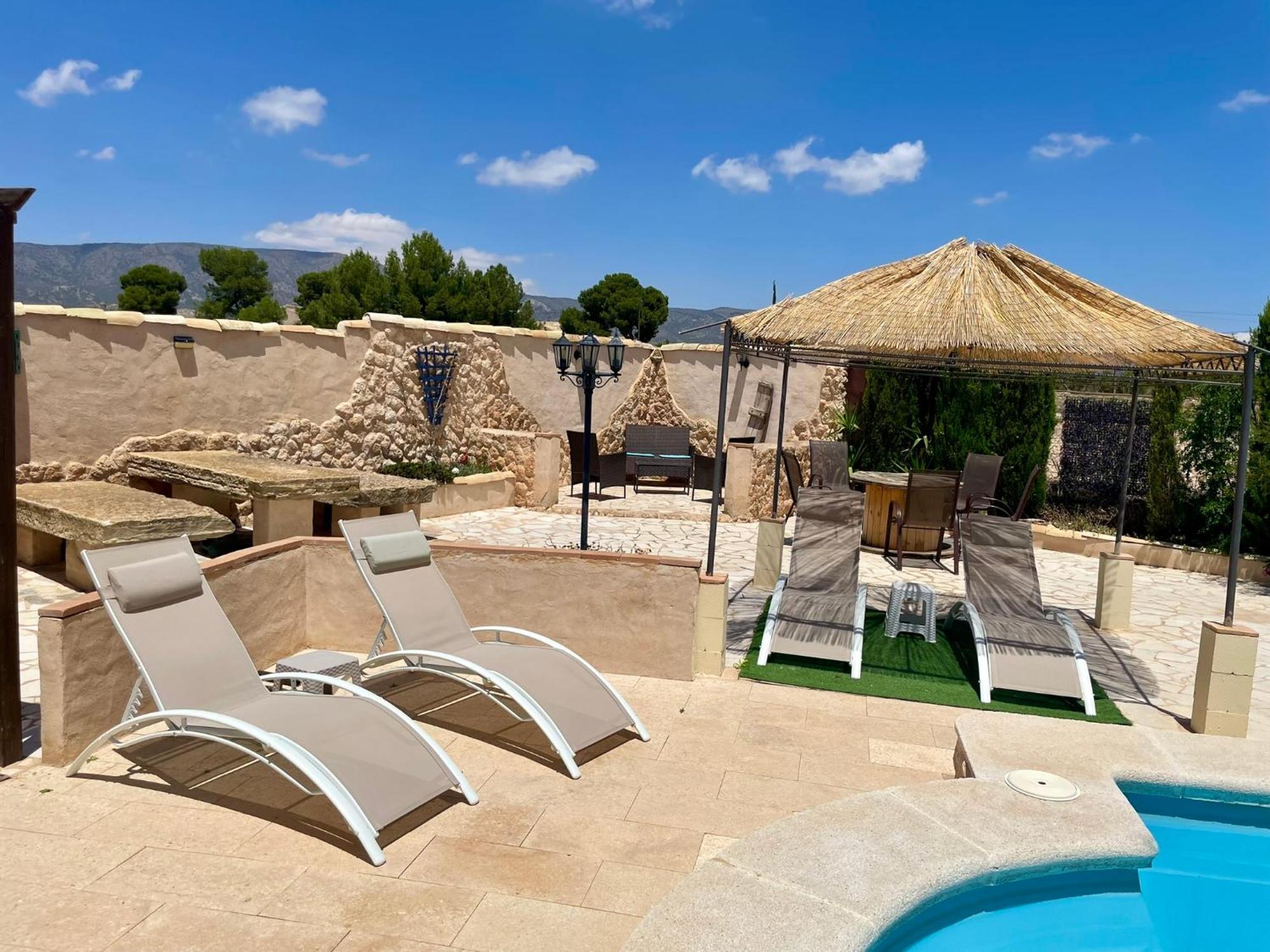 Casa Rural Ubeda - B&B - Pinoso-Alicante Exterior photo