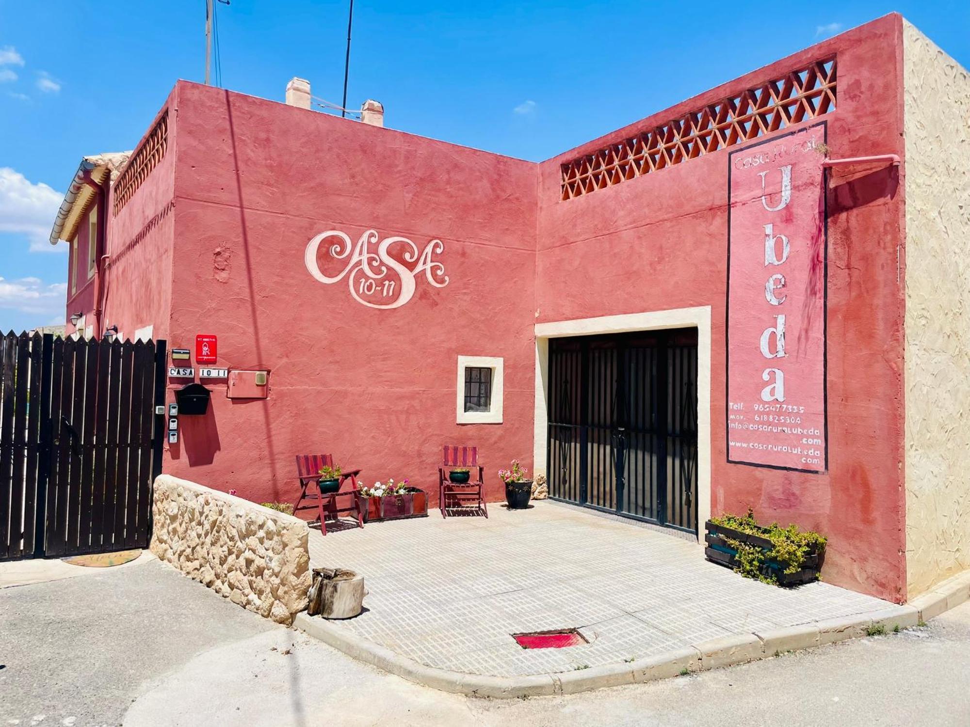 Casa Rural Ubeda - B&B - Pinoso-Alicante Exterior photo