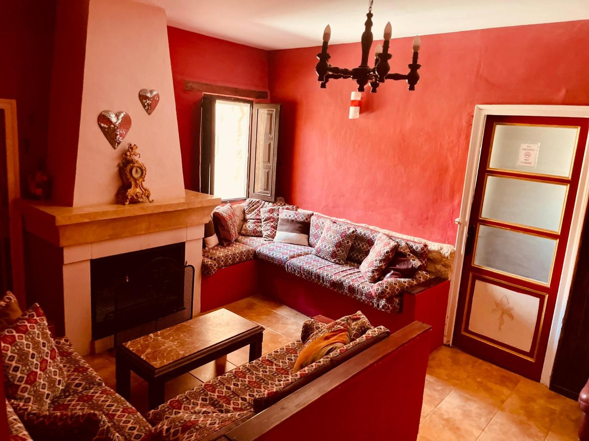 Casa Rural Ubeda - B&B - Pinoso-Alicante Exterior photo