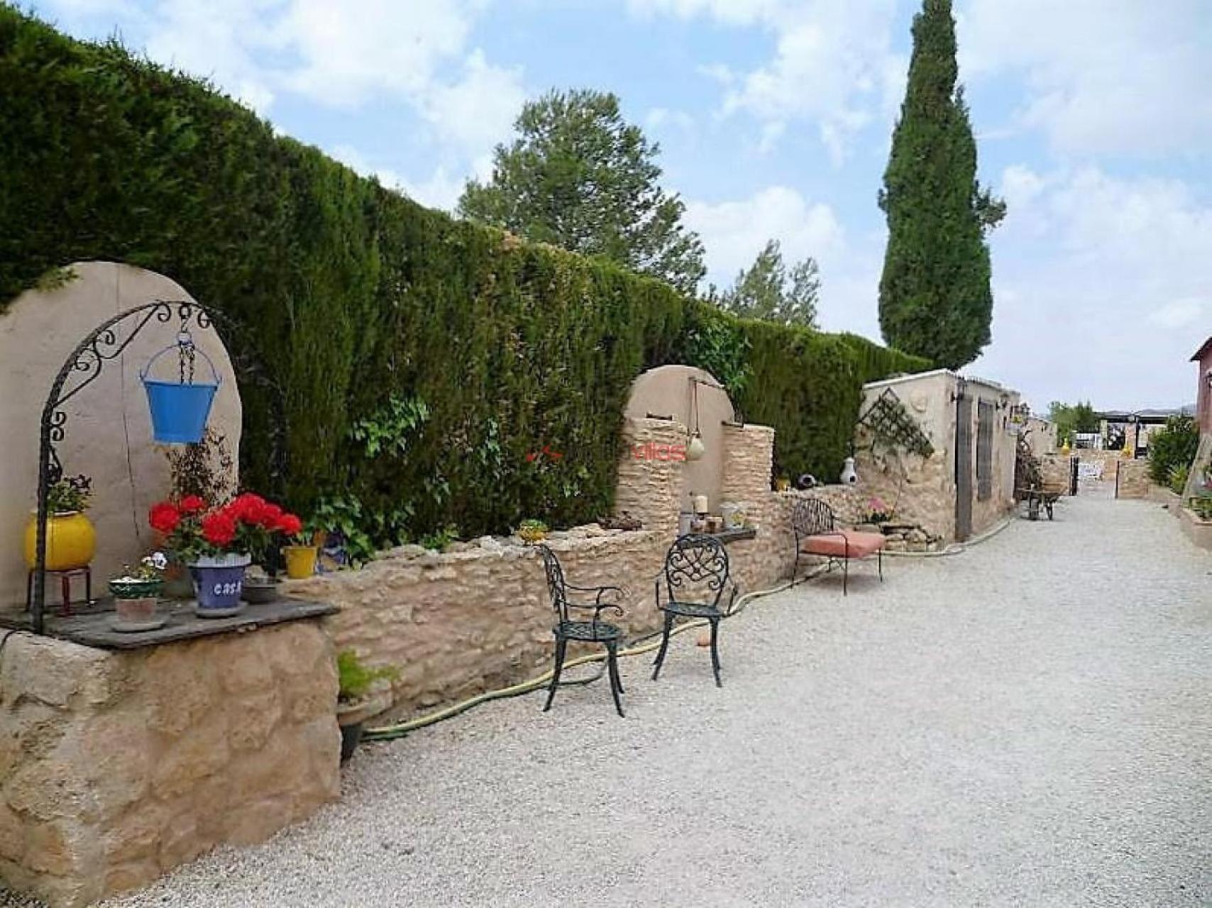 Casa Rural Ubeda - B&B - Pinoso-Alicante Exterior photo